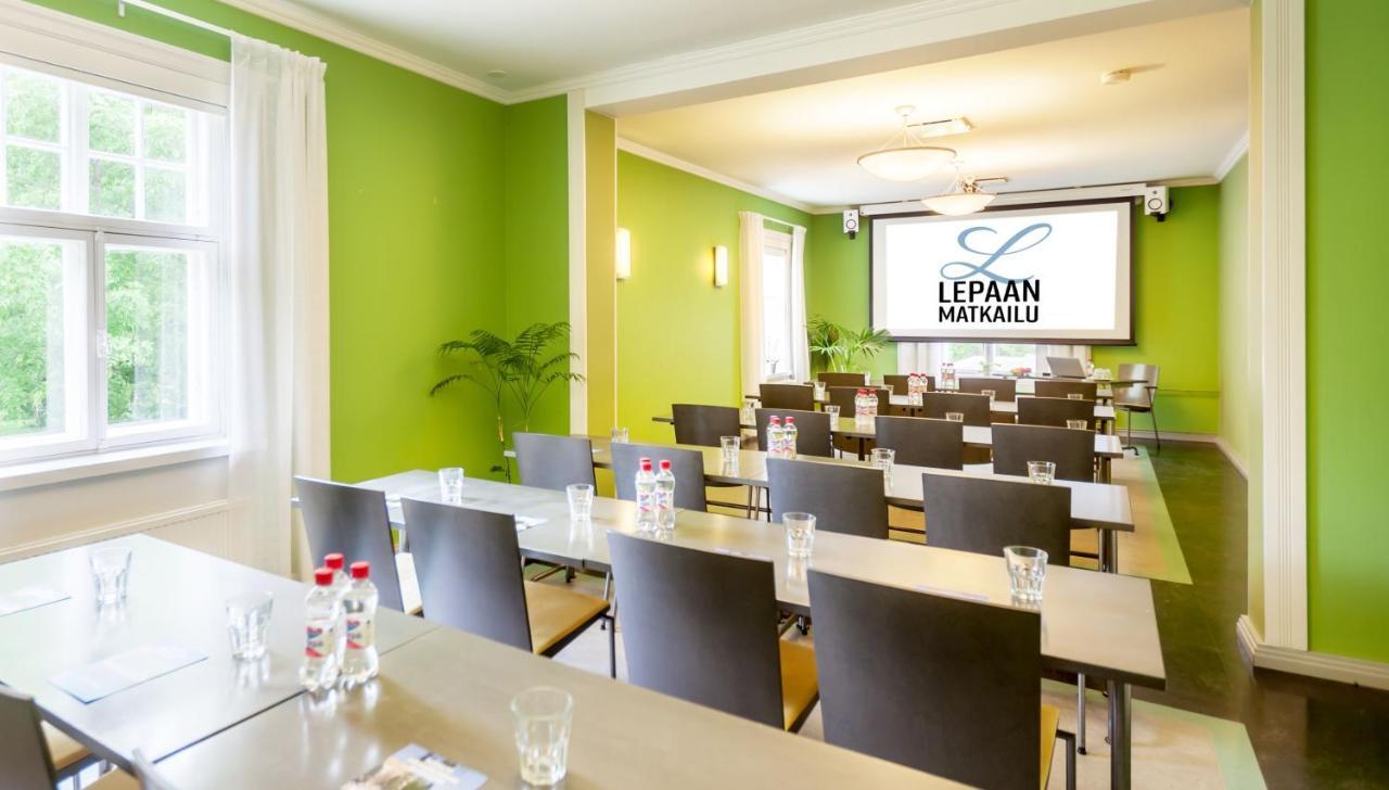 Lepaan Kesahostelli Extérieur photo